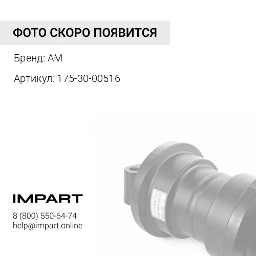 175-30-00516 (CF) КАТОК ПОДДЕРЖИВАЮЩИЙ (D155-A)