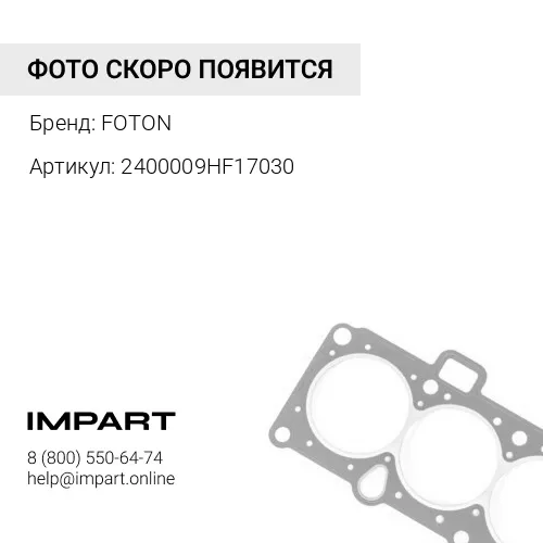 2400009HF17030 Сальник задней ступицы наружный 57x124x1214 FOTON FOTON