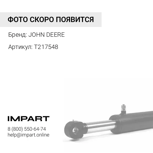 T217548Палец (аналог) JOHN DEERE