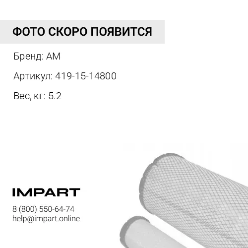 419-15-14800 Фильтр пилотный 419-15-14800 AM