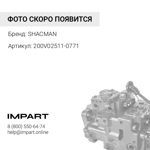 200V02511-0771 Поршень МС11 SHACMAN
