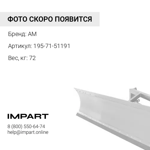195-71-51191 Шар AM