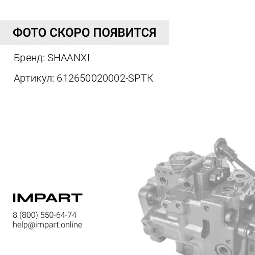 612650020002-SPTК Поршневая группа -WP10 (поршень 002) -WP10.336E53 Malang (Black Edition) SHAANXI