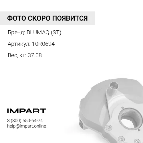 10R0694 ДЕМПФЕР BLUMAQ (ST)