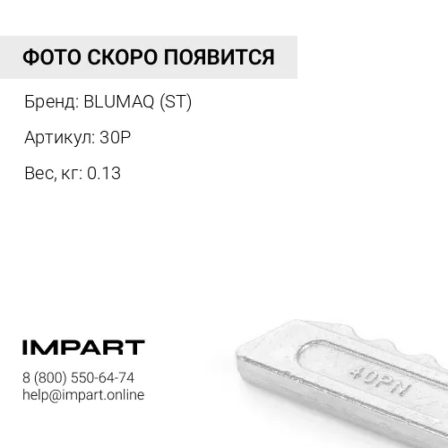30P ST Блокирующее устройство