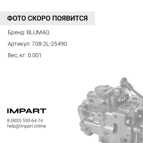 708-2L-25490 О-кольцо BLUMAQ