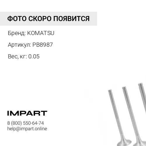 PB8987 ЩУП KOMATSU