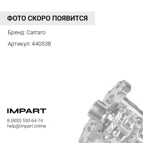 440538 Корпус дифференциала Carraro
