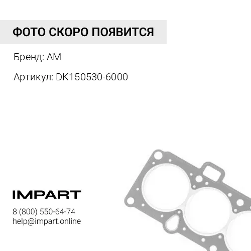 DK150530-6000 DK150530-6000 УПЛОТНЕНИЕ