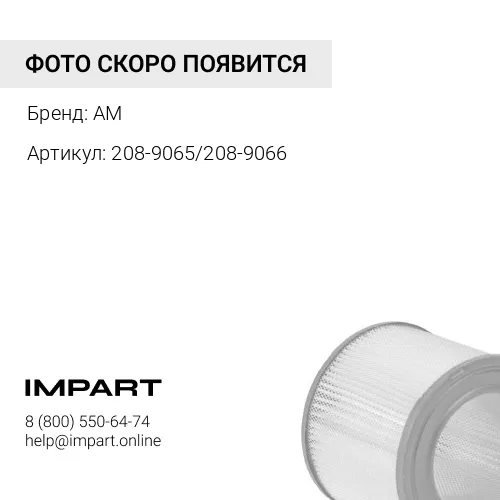 Фильтр воздушный 208-9065/208-9066