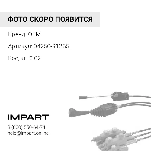 04250-91265 Конец тяги OFM