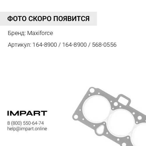 164-8900 / 164-8900 / 568-0556 Прокладки (к-т на двигатель) CAT 3024 Maxiforce