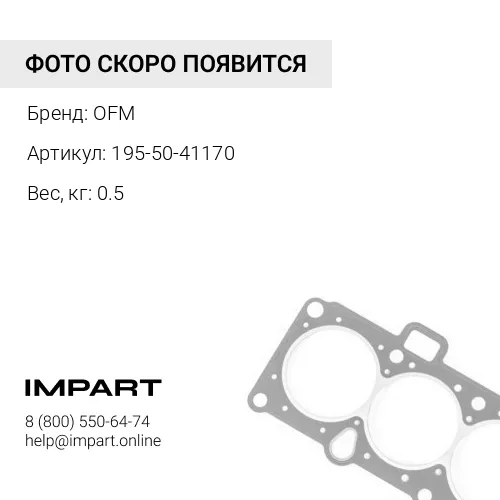 195-50-41170 Уплотнение