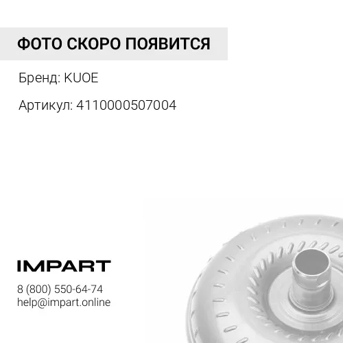 4110000507004 Кольцо уплотнительное фильтра гидротрансформатора
