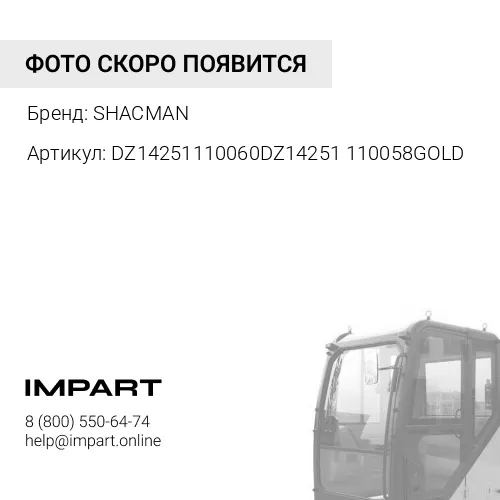 DZ14251110060DZ14251110058GOLD Обтекатель кабины левый золото металлик SHAANXI X3000 SHACMAN