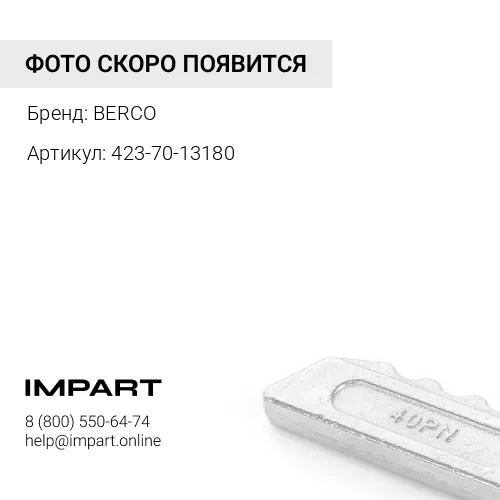 Болт (423-70-13180) BERCO