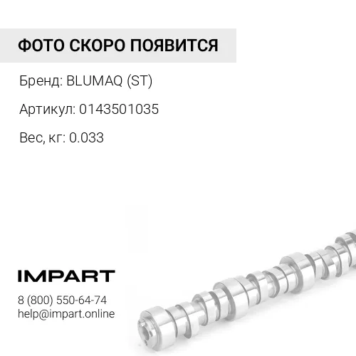 0143501035 ST ВИНТ