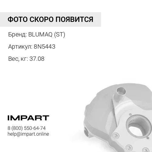 8N5443 ДЕМПФЕР BLUMAQ (ST)