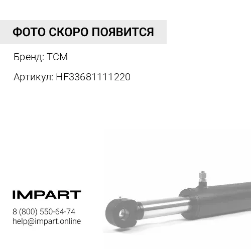 HF33681111220 Палец стрелы TCM TCM
