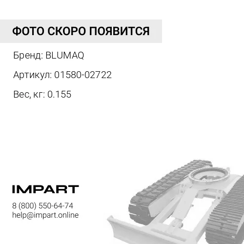 01580-02722 Гайка BLUMAQ