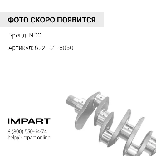 6221-21-8050 Подшипник упорный STD, к-кт NDC