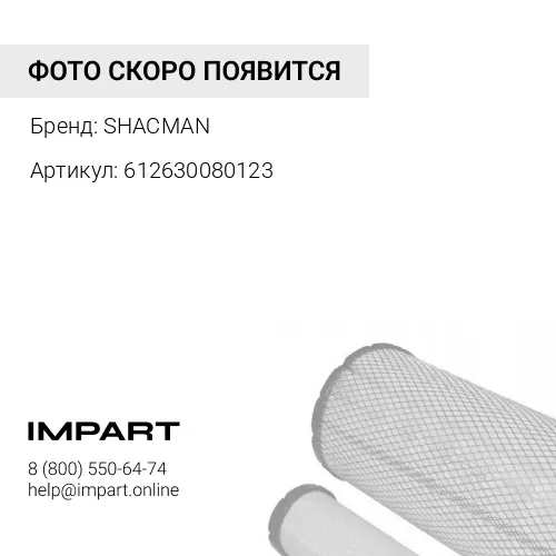 612630080123 Кронштейн фильтра PL420 с подкачкой SHACMAN