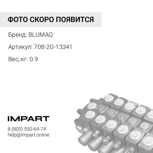 708-2G-13341 Тарелка BLUMAQ
