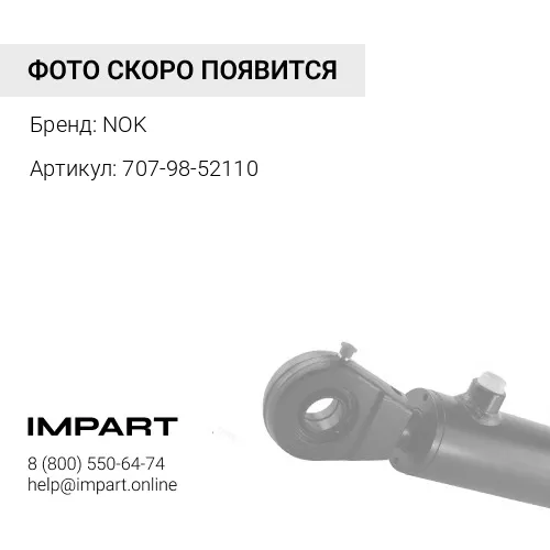 707-98-52110 707-98-52110-CCM(707-98-52110):Ремкомплект гидроцилиндра подъема рыхлителя NOK NOK