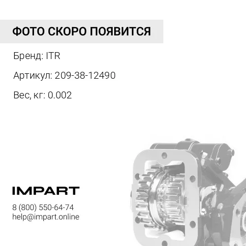 209-38-12490 КОЛЬЦО ITR