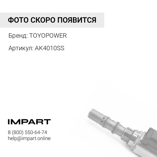 AK4010SS Шланг AK4010SS TOYOPOWER