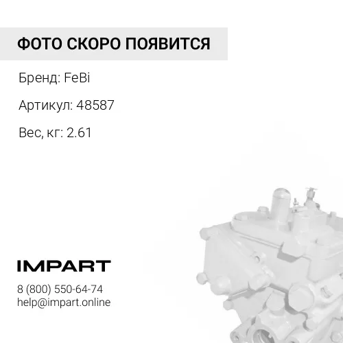 48587 Насос топливный MB ТННД FeBi