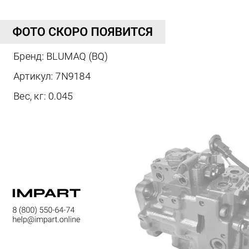 7N9184 ПОРШНЕВОЙ МОТОР BLUMAQ (BQ)