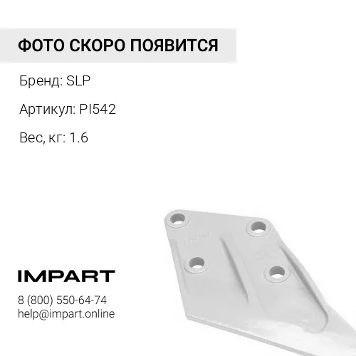 PI542 Направляющий шрифт SLP