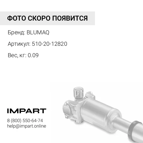 510-20-12820 Болт BLUMAQ