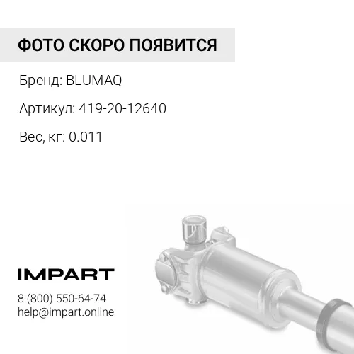 419-20-12640 Фиттинг BLUMAQ