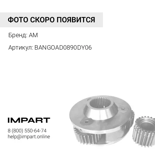 BANGOAD0890DY06 Фитинг