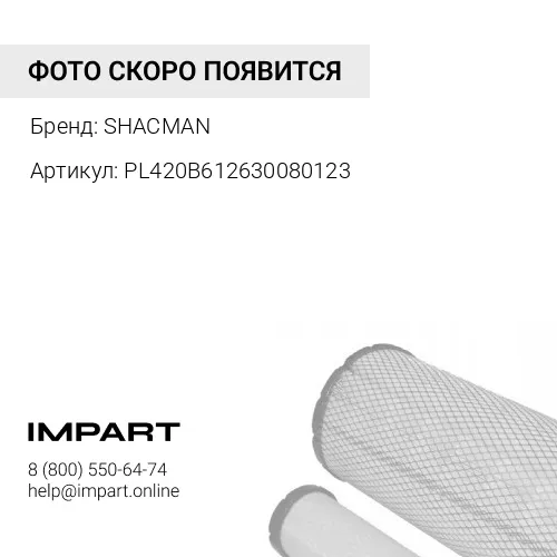 PL420B612630080123 Кронштейн фильтра PL420 с подкачкой SHACMAN