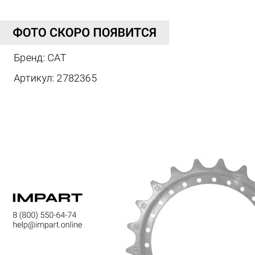2782365 Сегмент CAT