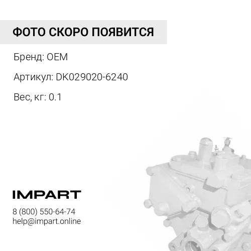 DK029020-6240 Болт OEM