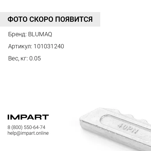 101031240 Болт