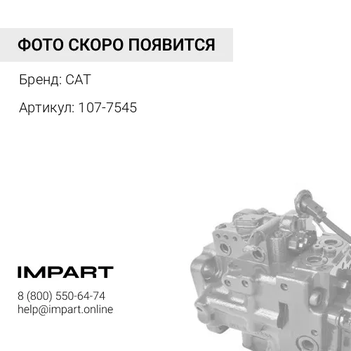 107-7545 Поршень CAT 3116 CAT