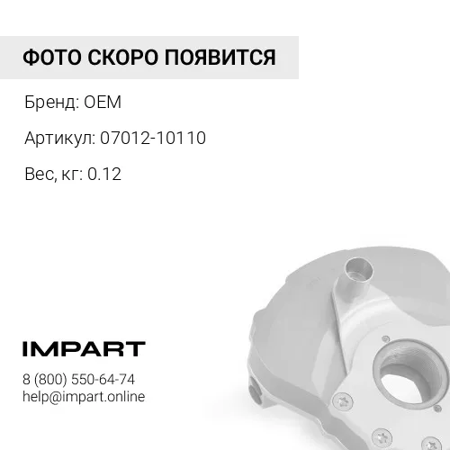07012-10110 Сальник OEM
