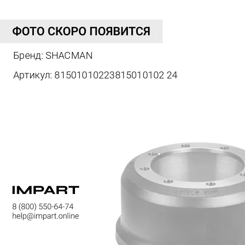 8150101022381501010224 Щиток тормозного барабана переднего комплект SHACMAN