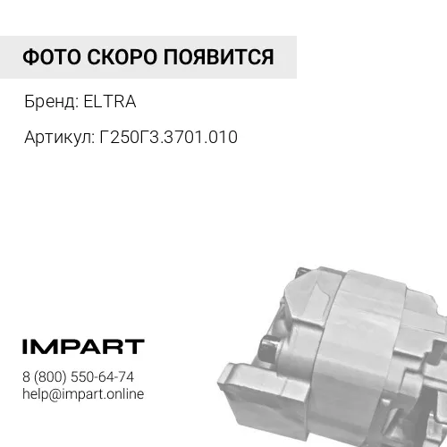 Г250Г3.3701.010 Щеткодержатель Г250Г3.3701.010 ELTRA