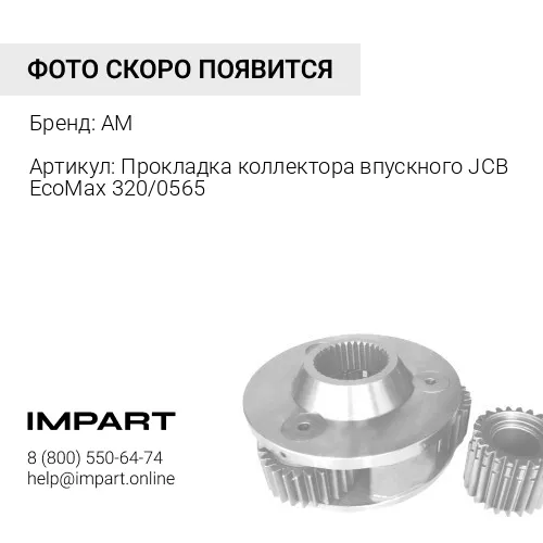 Прокладка коллектора впускного EcoMax 320/05650 320-05650