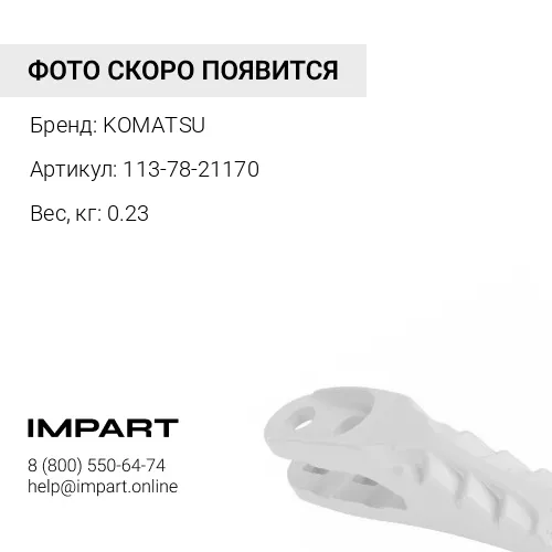 113-78-21170 ШТИФТ В СБОРЕ