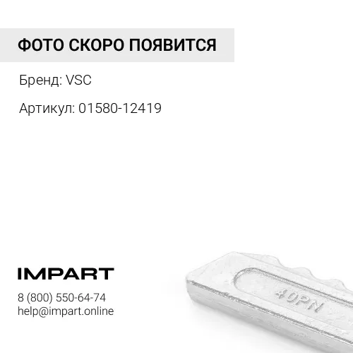 01580-12419 Гайка VSC