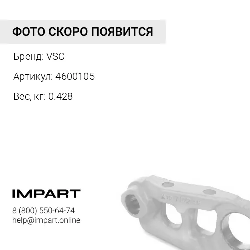4600105 Болт VSC