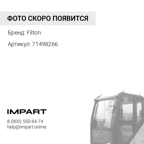 71498266 Фильтр кабины Filton 17M9113530 P500138 4234793