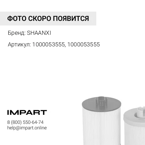 1000053555, 1000053555 Фильтр топливный WP12 Weichai SHAANXI